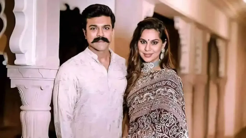 ramcharan wife