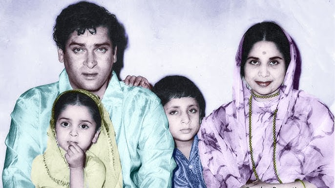 shammi kapoor wife