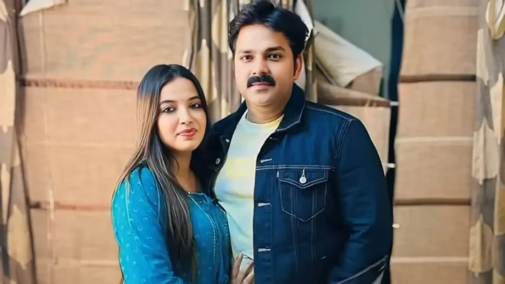 pawan singh wife jyoti singh