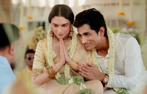 siddharth wife name