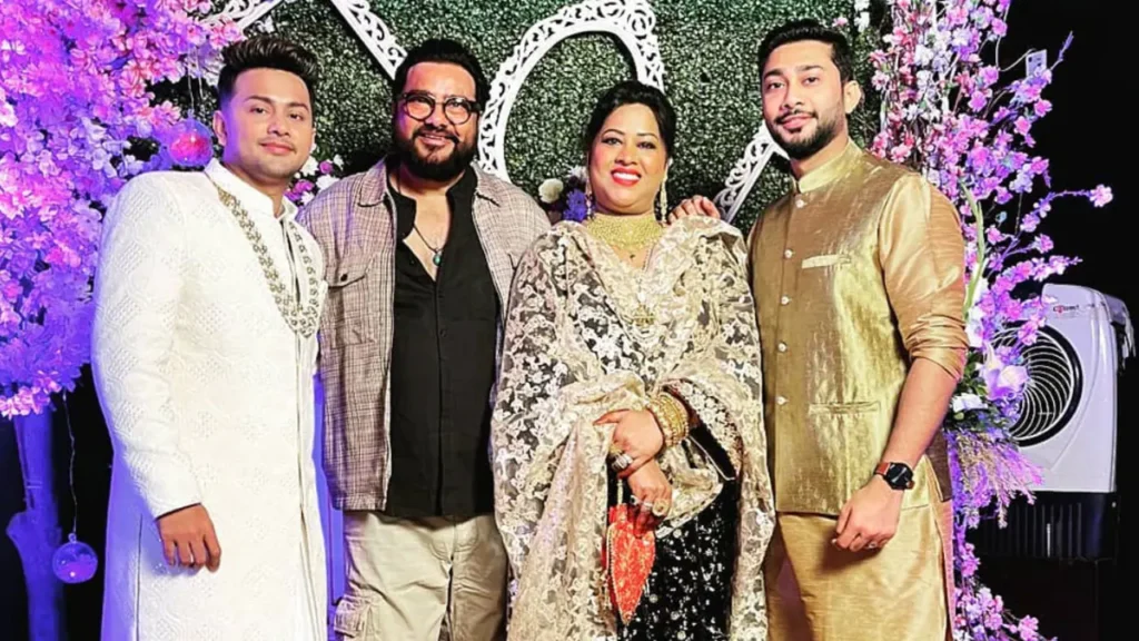ismail darbar first wife