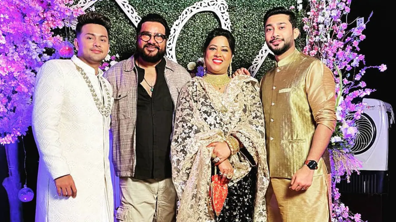 ismail darbar first wife