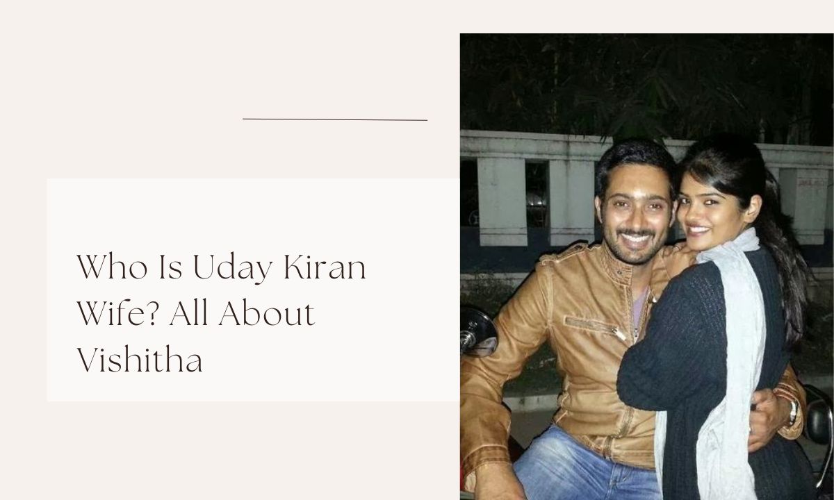 uday kiran wife