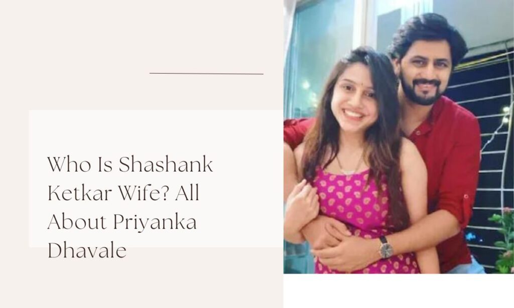 shashank ketkar wife