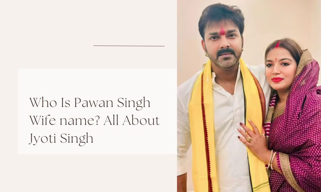 pawan singh wife name