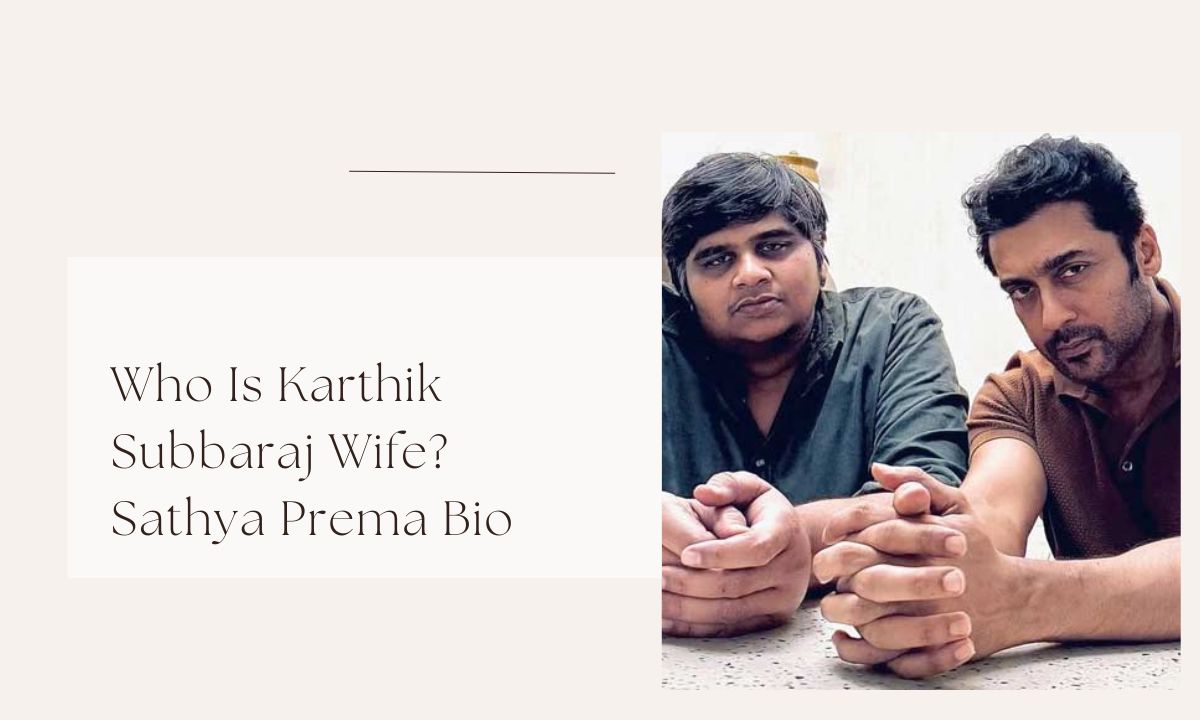 karthik subbaraj wife