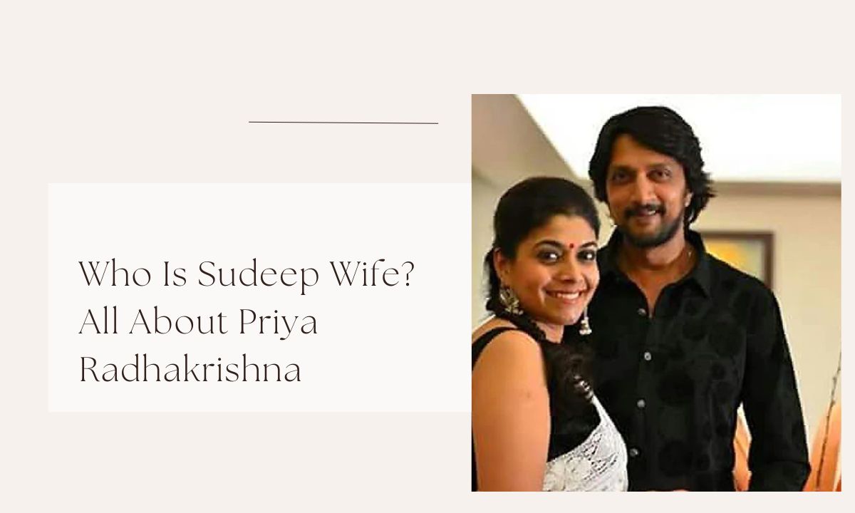 sudeep wife