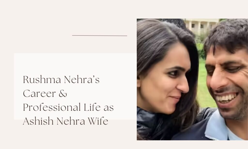 ashish nehra wife