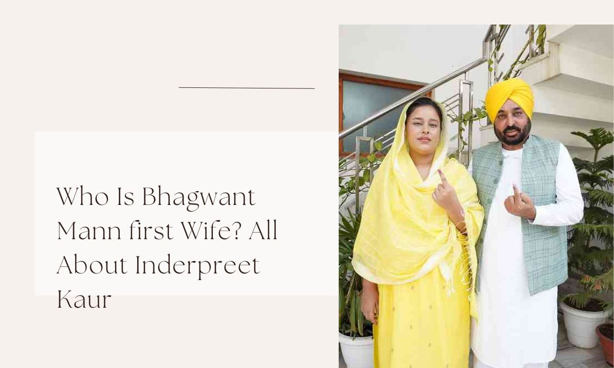 bhagwant mann first wife