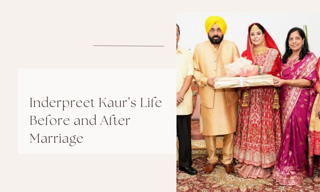 bhagwant mann first wife