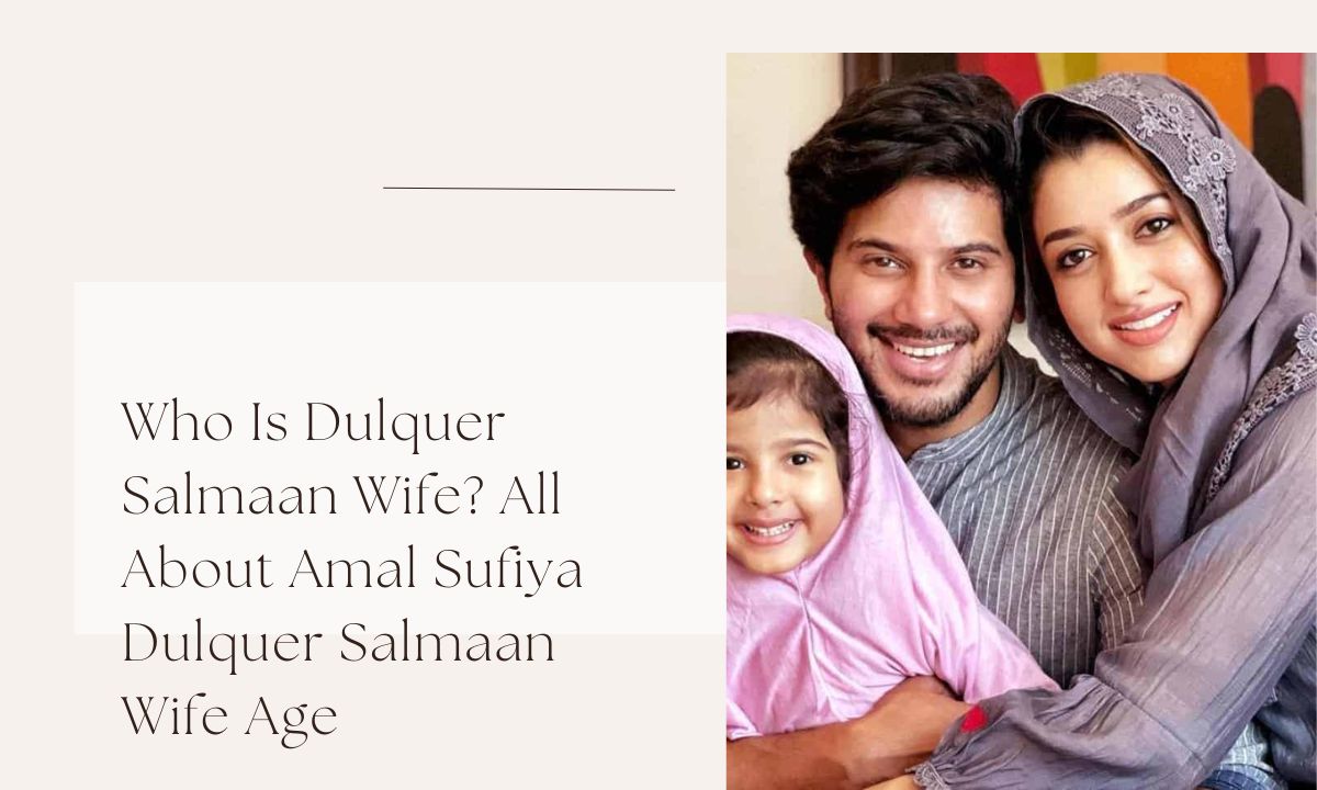 dulquer salmaan wife age