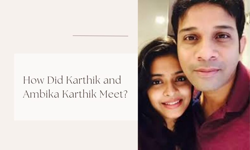 singer karthik wife