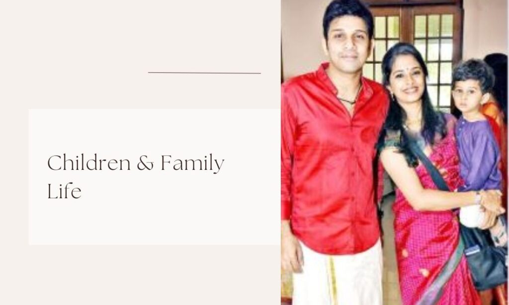 singer karthik wife