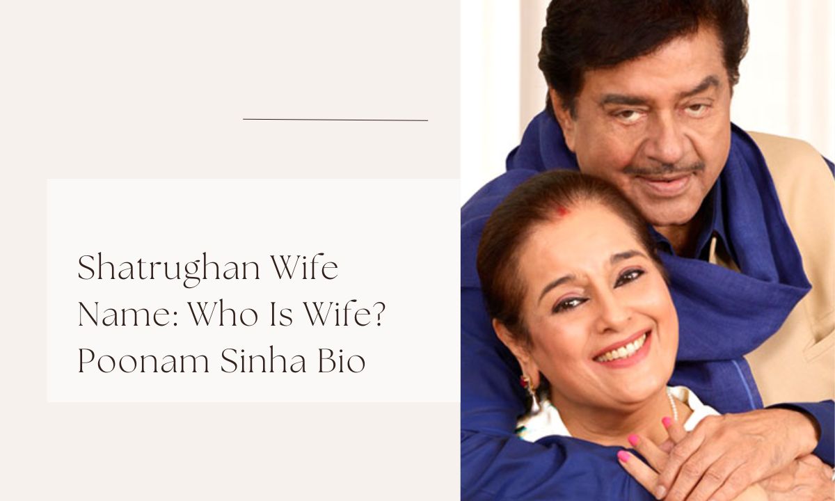 shatrughan wife name