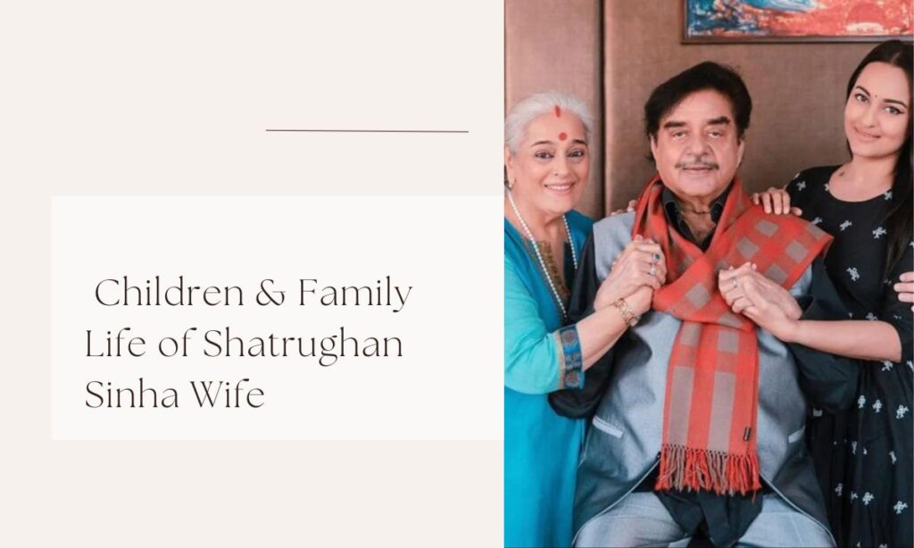 shatrughan wife name