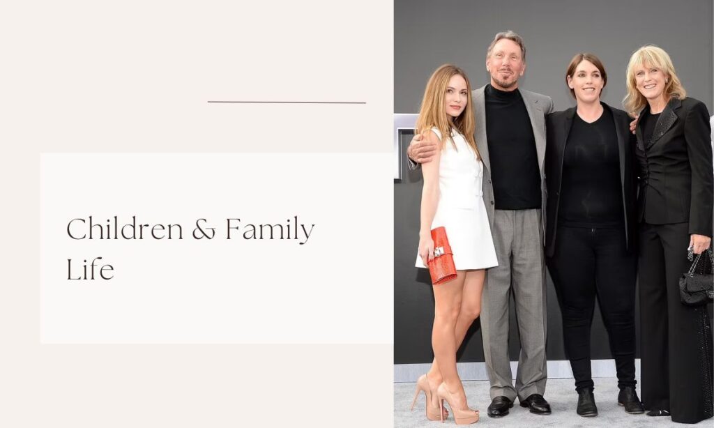 larry ellison wife