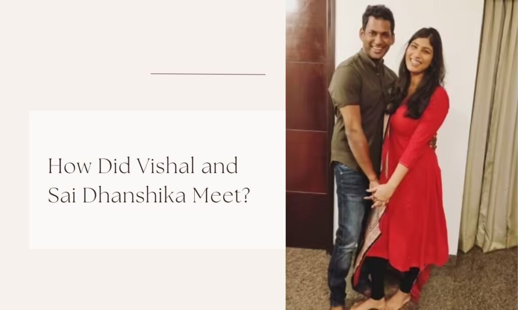 actor vishal wife