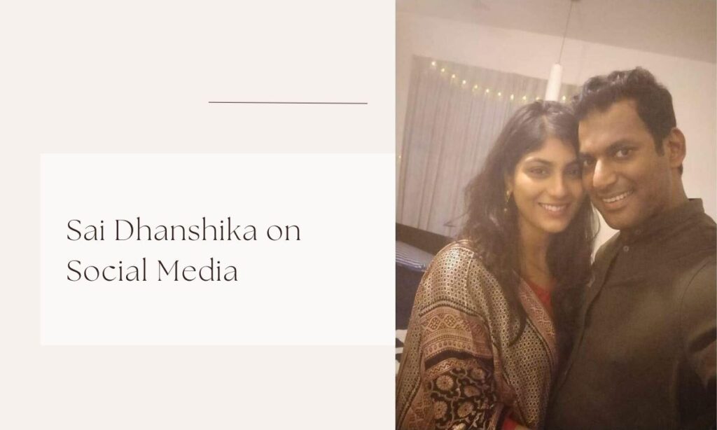 actor vishal wife