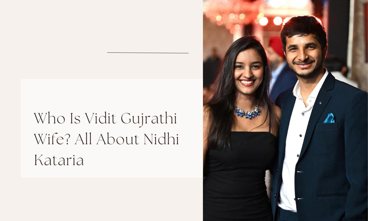 vidit gujrathi wife