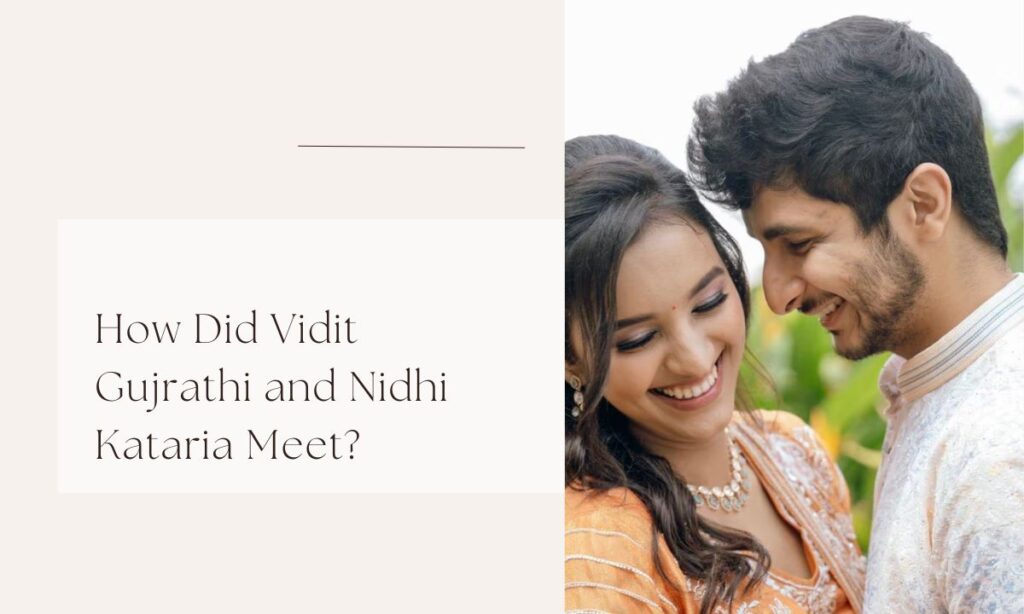 vidit gujrathi wife