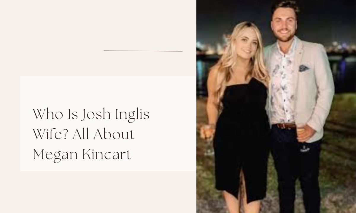 josh inglis wife