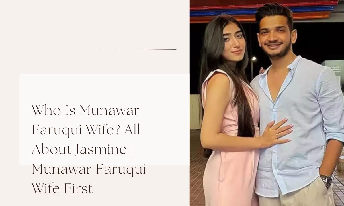 munawar faruqui wife first