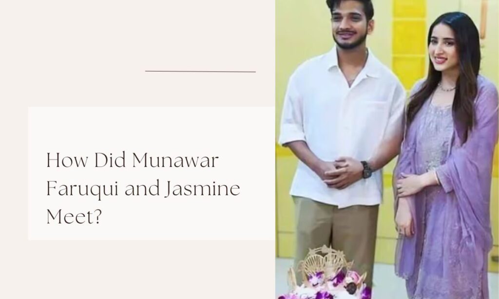 munawar faruqui wife first