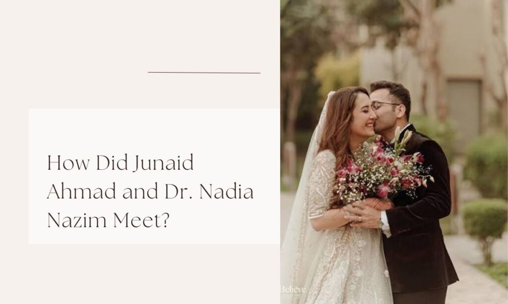 junaid ahmad ias wife