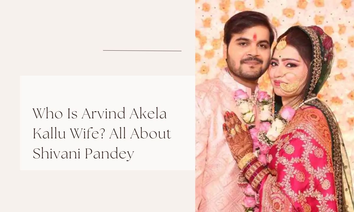 arvind akela kallu wife