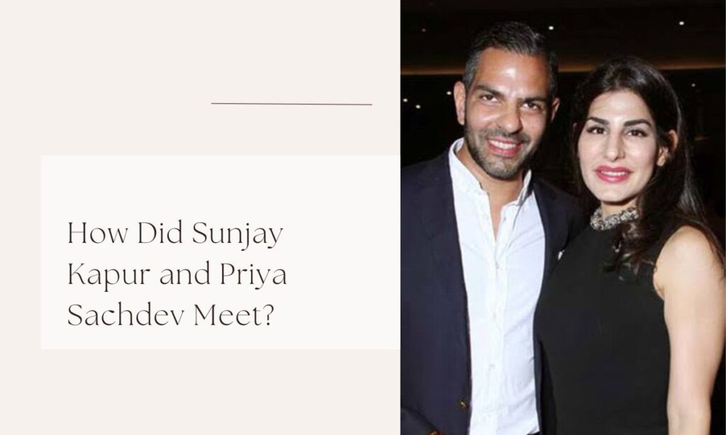 sunjay kapur wife