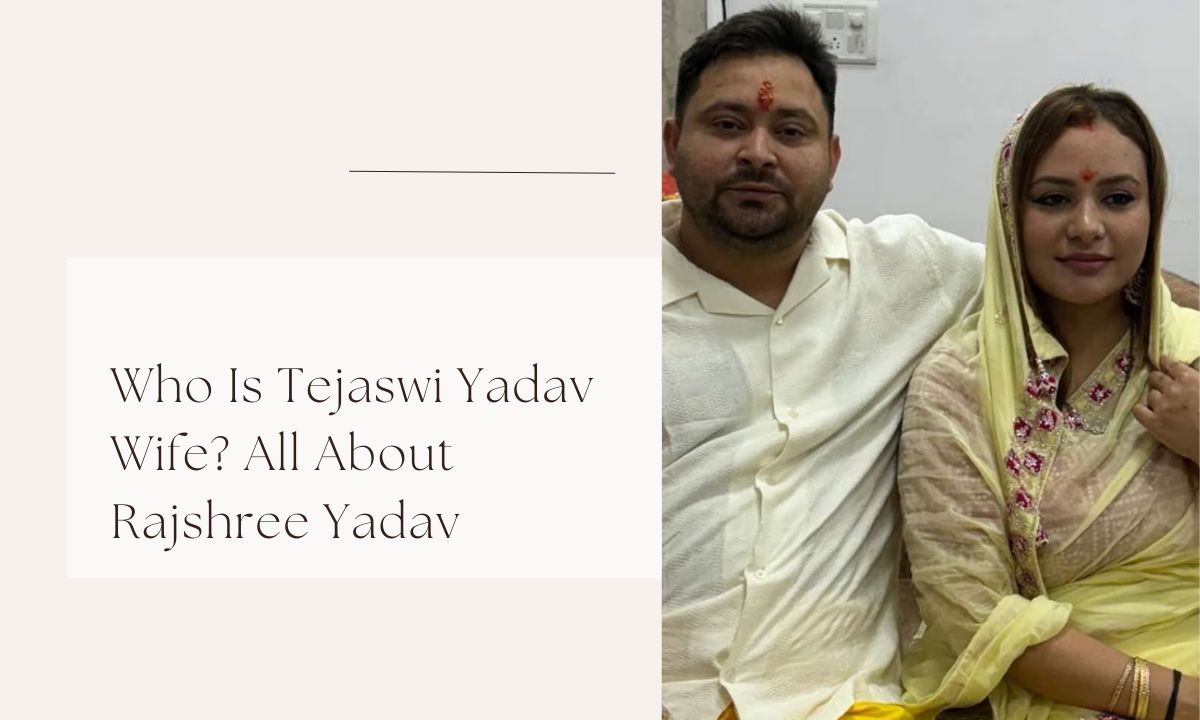 tejaswi yadav wife