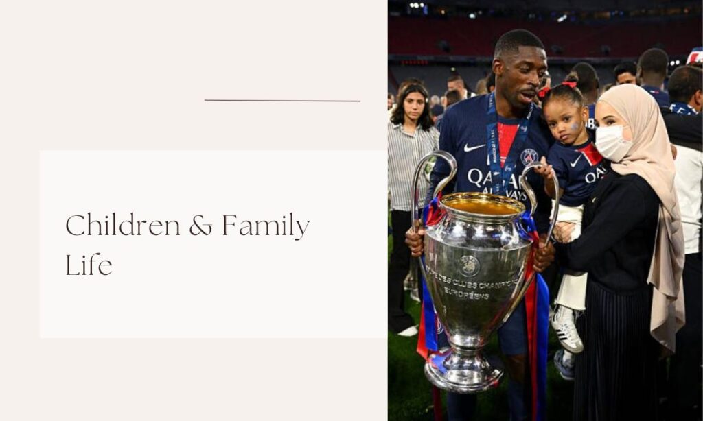 dembele wife