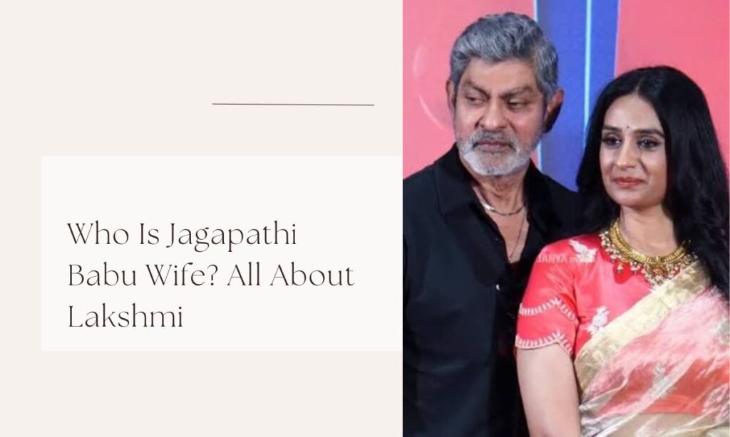 jagapathi babu wife