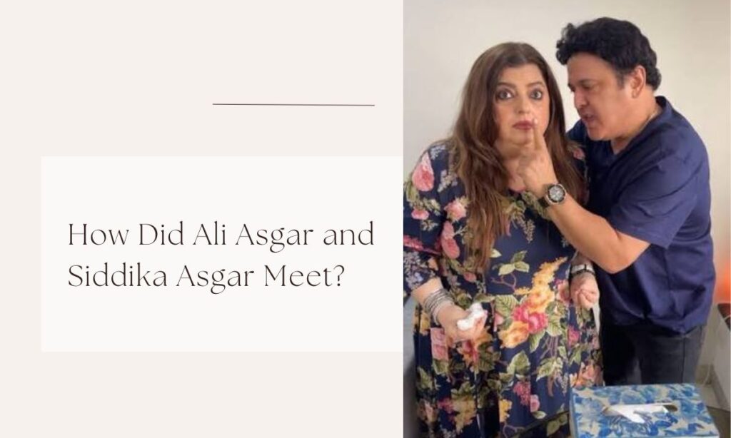 ali asgar wife