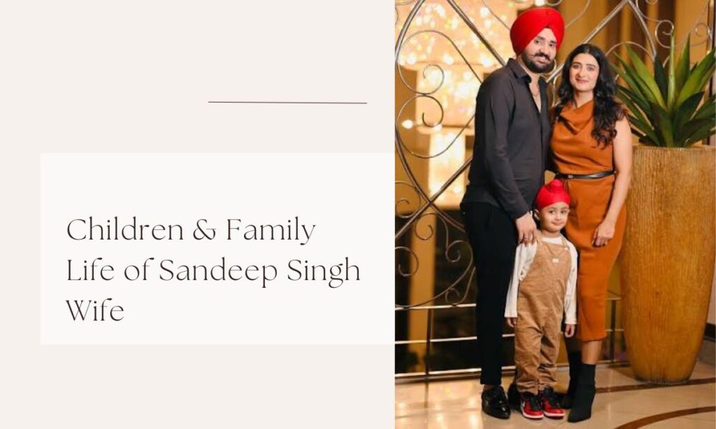 sandeep singh wife