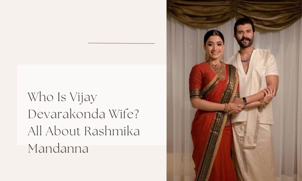 vijay devarakonda wife