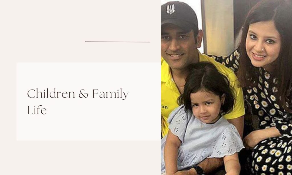 dhoni wife name