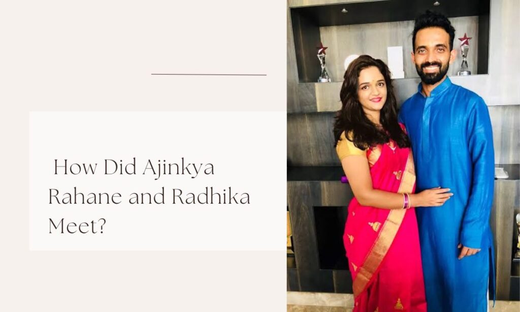 ajinkya rahane wife