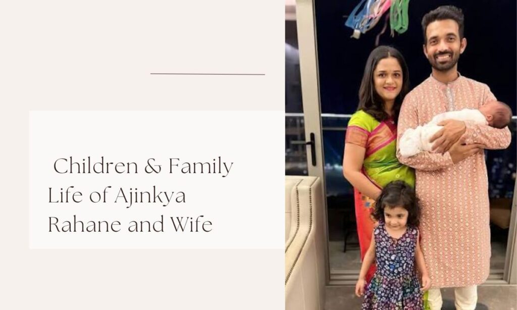 ajinkya rahane wife