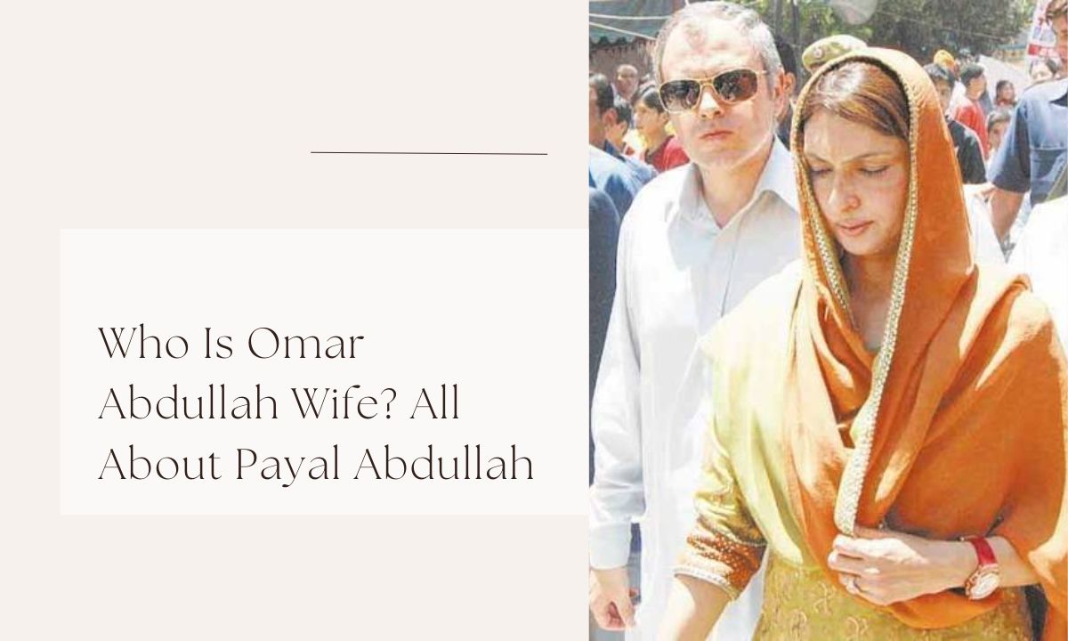 omar abdullah wife