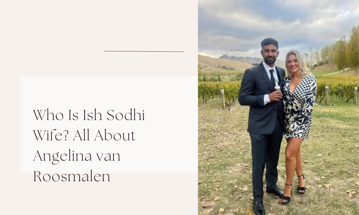 ish sodhi wife