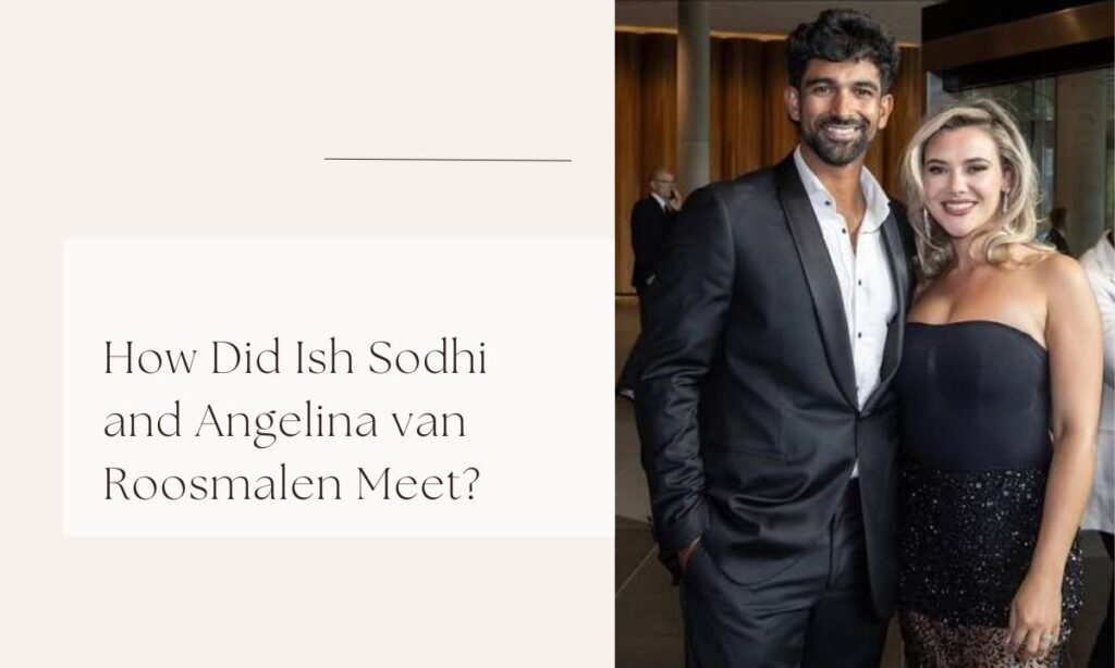 ish sodhi wife