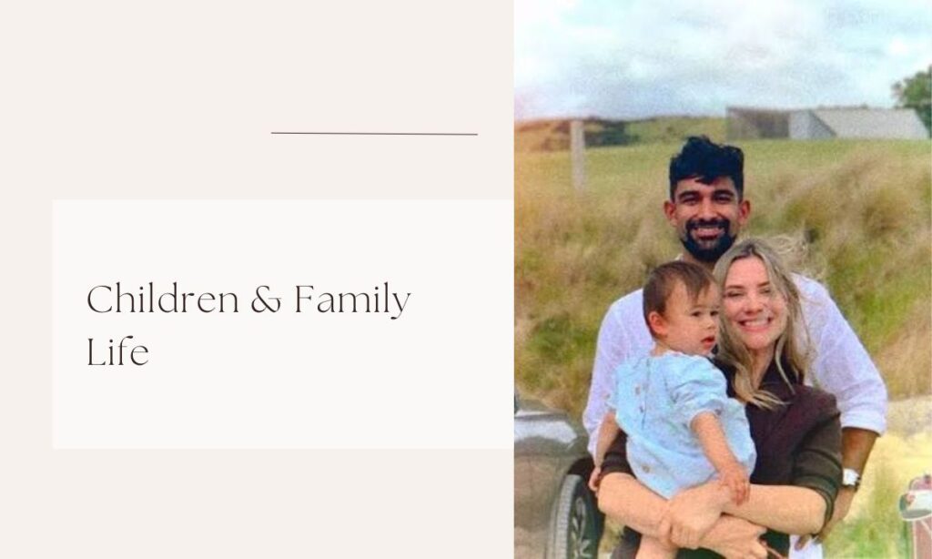 ish sodhi wife