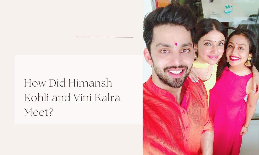 himansh kohli wife