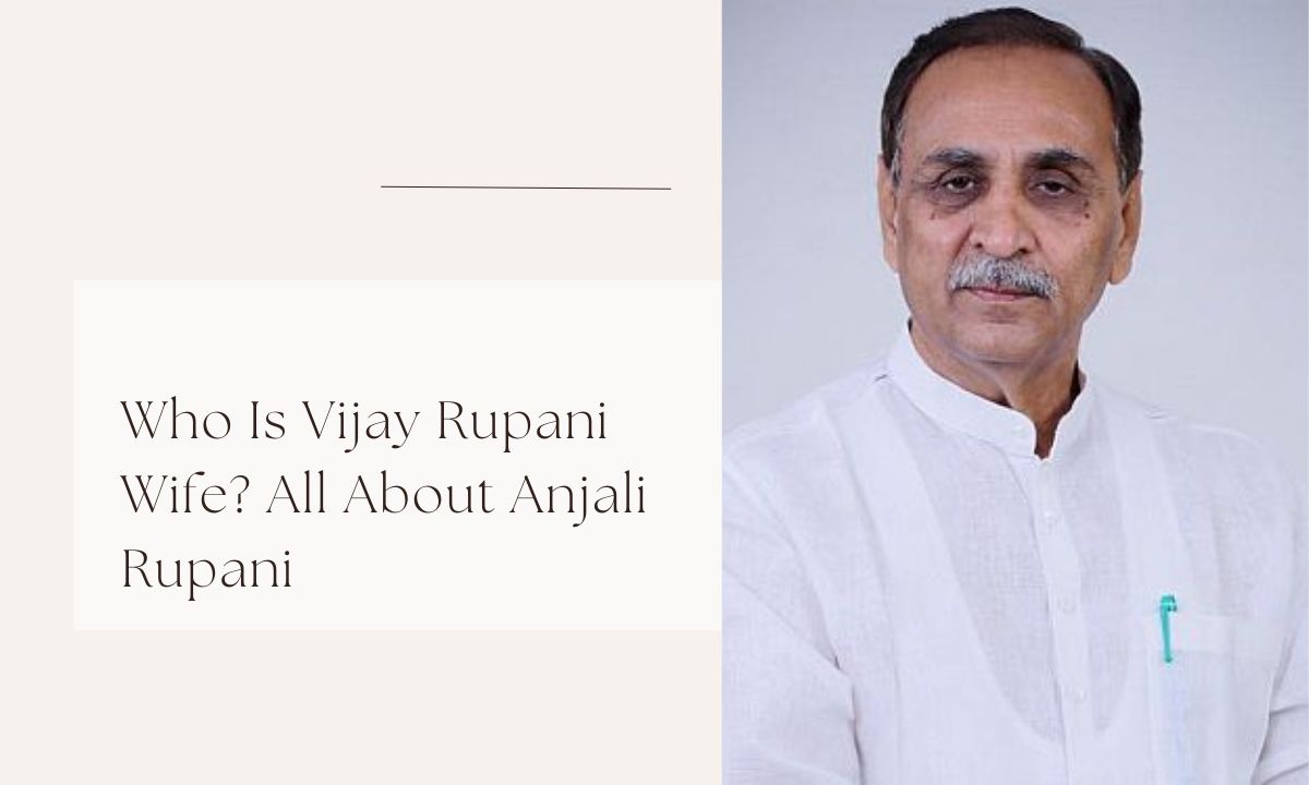 vijay rupani wife