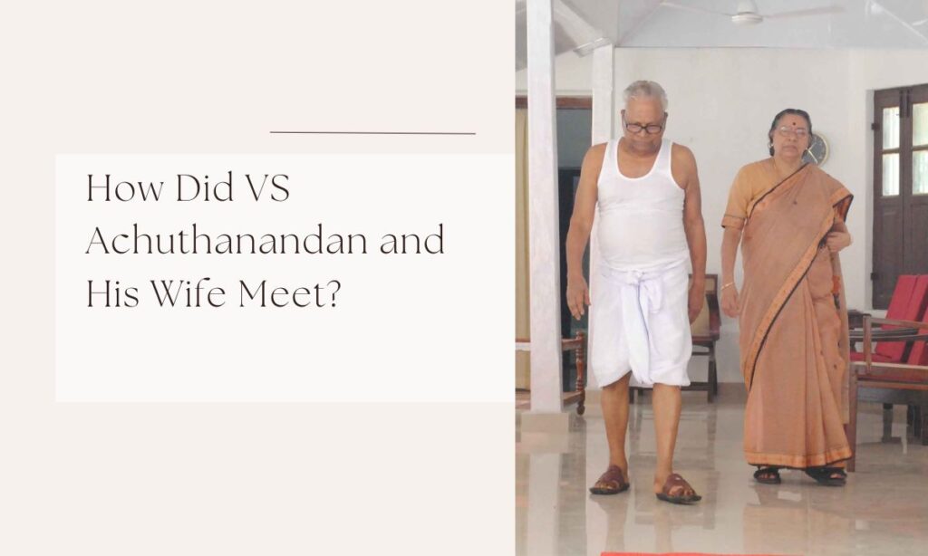 vs achuthanandan wife