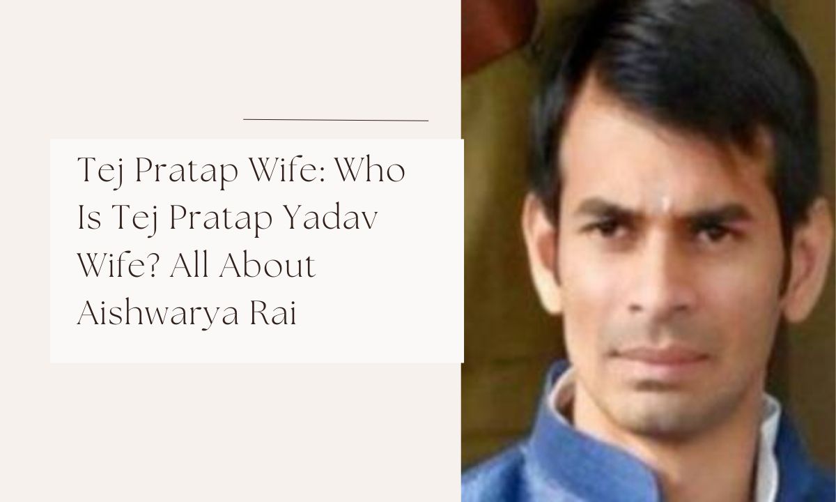 tej pratap wife