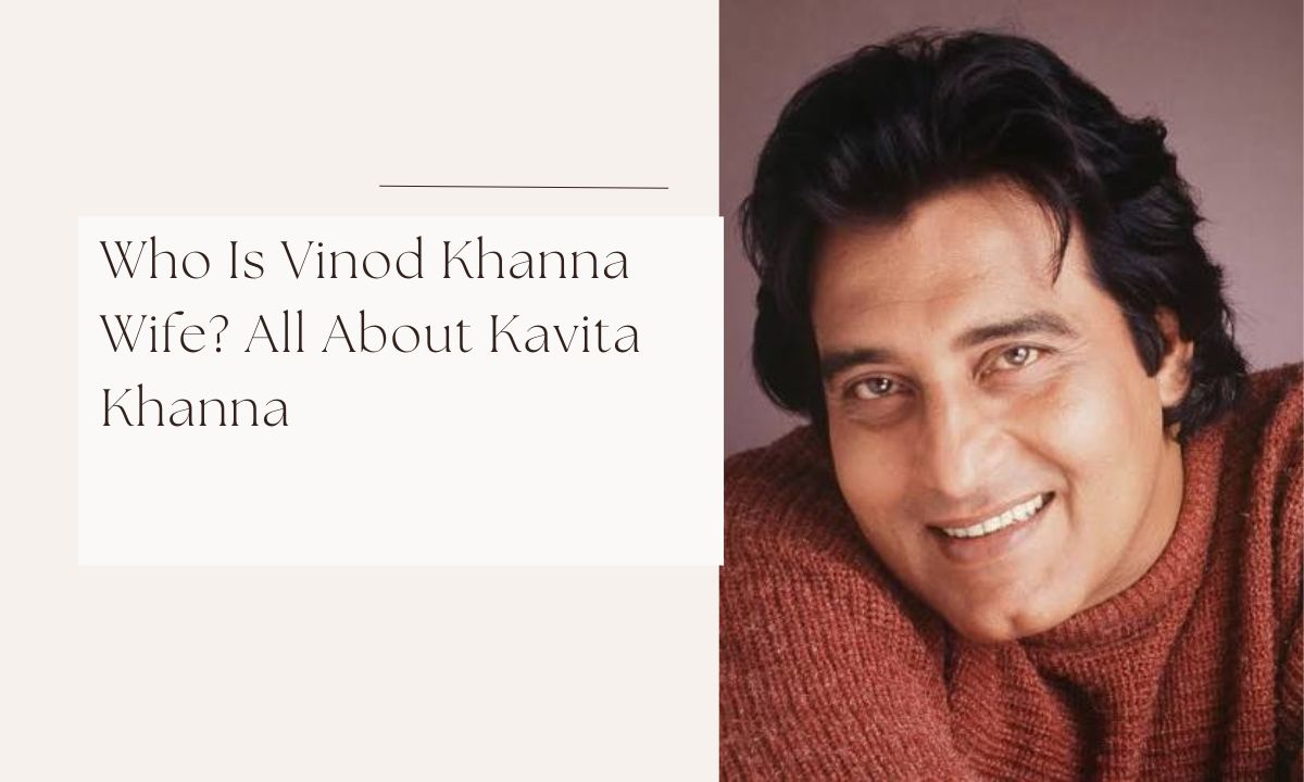 vinod khanna wife
