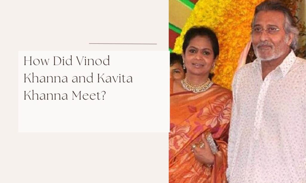 vinod khanna wife