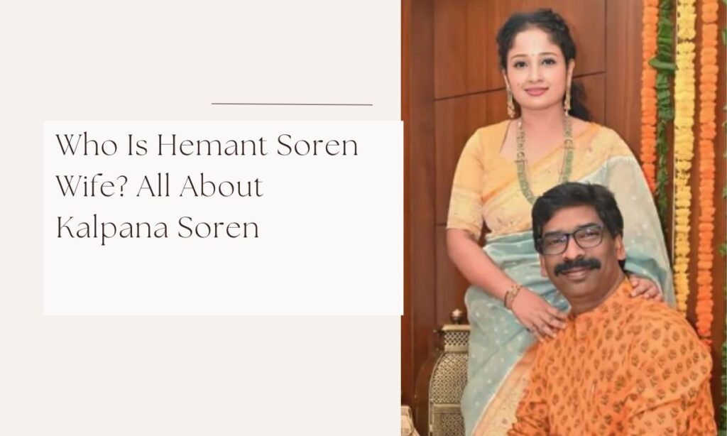 hemant soren wife
